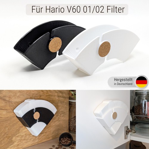 Supporto parete per filtro - supporto,