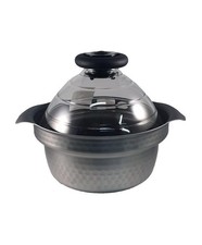 Cuociriso in acciaio