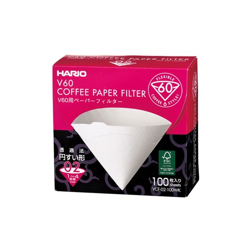 Filtro carta bianca hario - carta,
