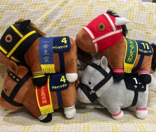 Peluche purosangue collezione - peluche,