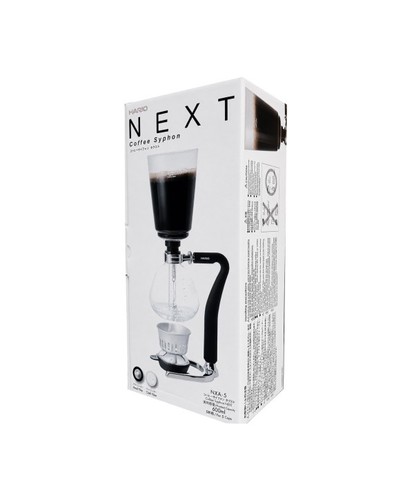 Coffee syphon next - -, –