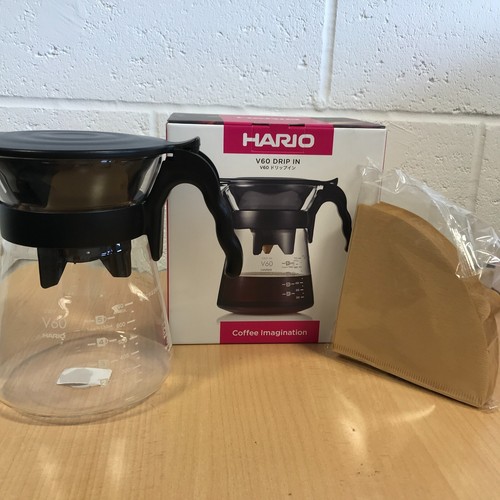 Hario v60 drip 700ml glass - drip-in,