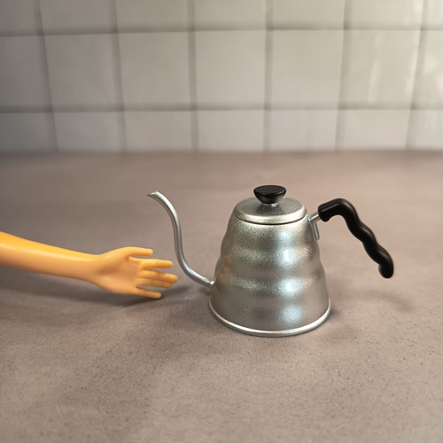 Miniatura caffè collo oca - miniatura,