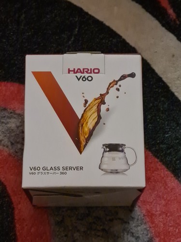 Hario v60 glass server range - server,