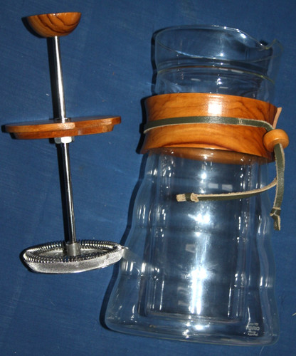 Cafetiere piston double - a,