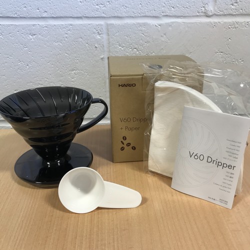 Gocciolatore caffè nero