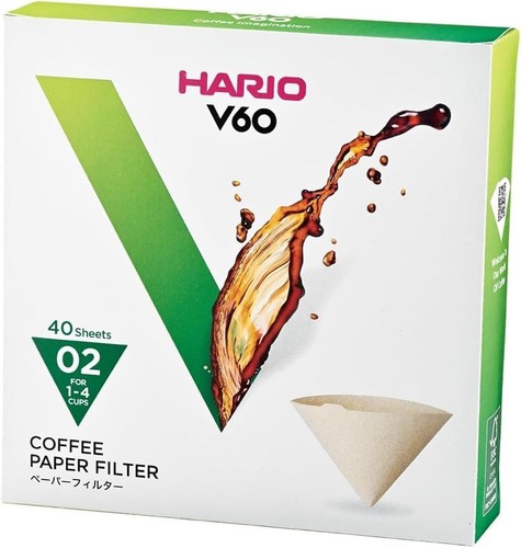 Filtro carta hario vcf 100m - carta, vcf-01