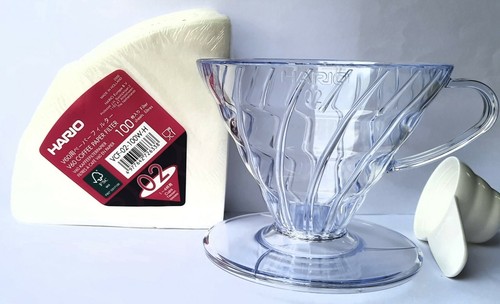Hario v60 trasparenti - v60,