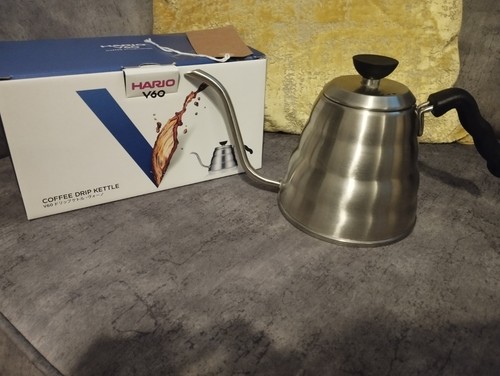 Bollitore goccia hario v60 - goccia,