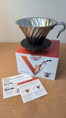 Gocciolatore caffè hario - hario, v60